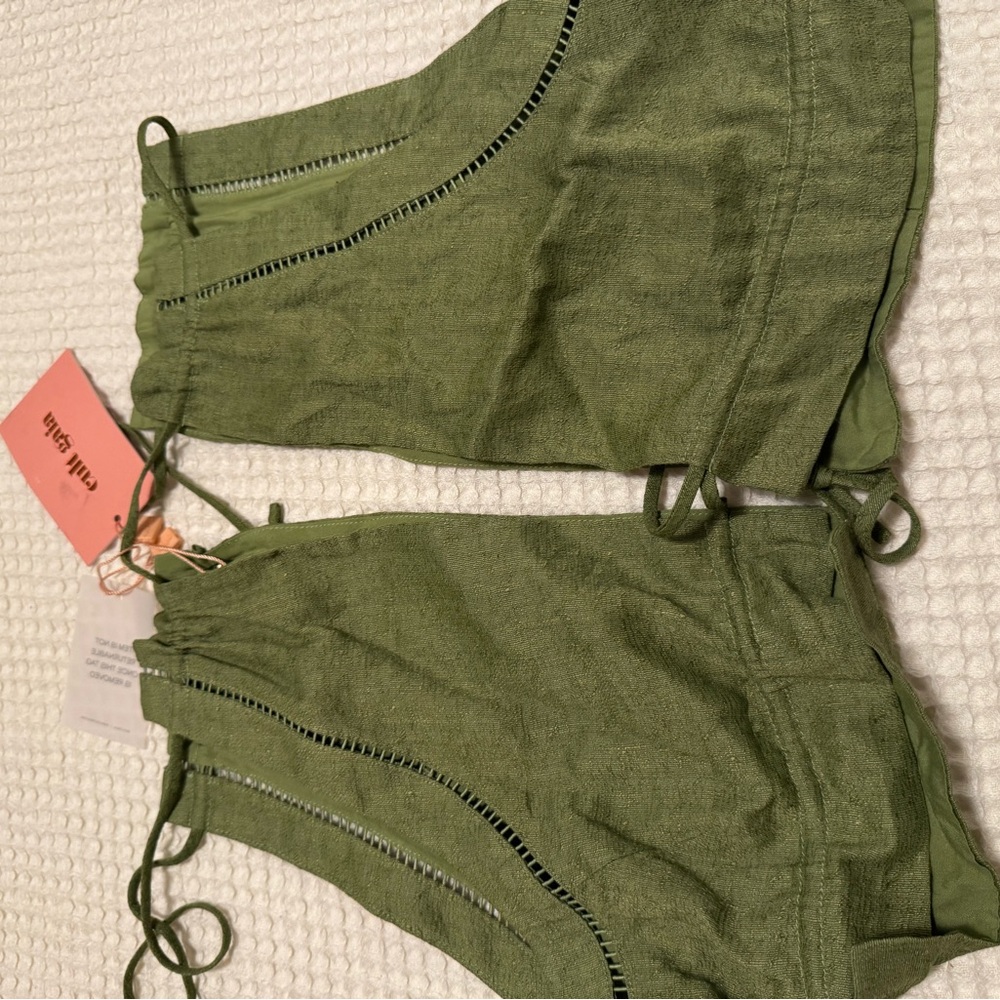 Cult Gaia Matching Set - Orli Top with Itzel Shorts